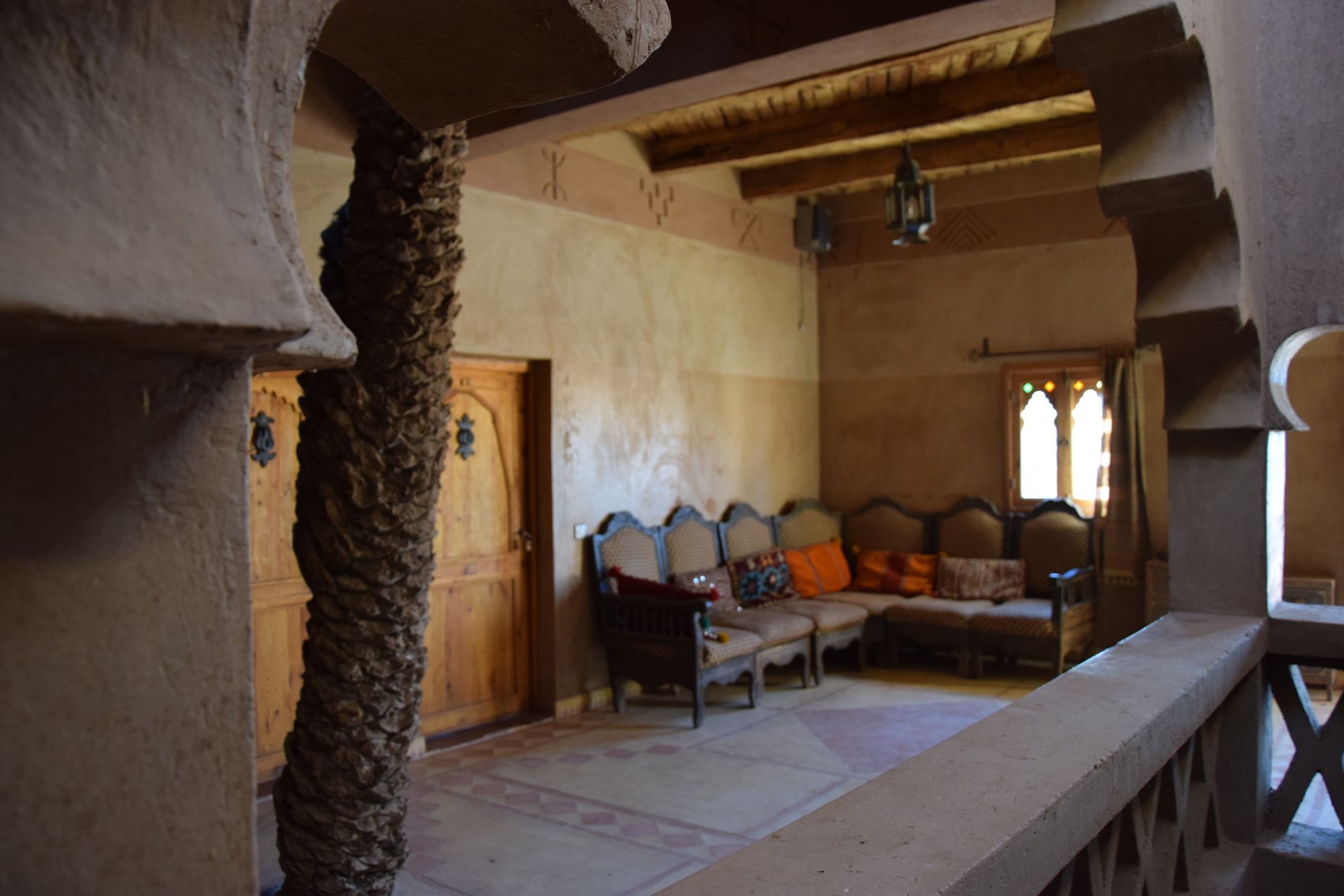 Carrefour Des Nomades Hotel Oulad Driss Exterior photo