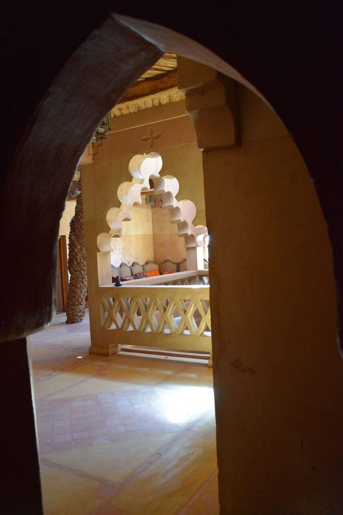 Carrefour Des Nomades Hotel Oulad Driss Exterior photo