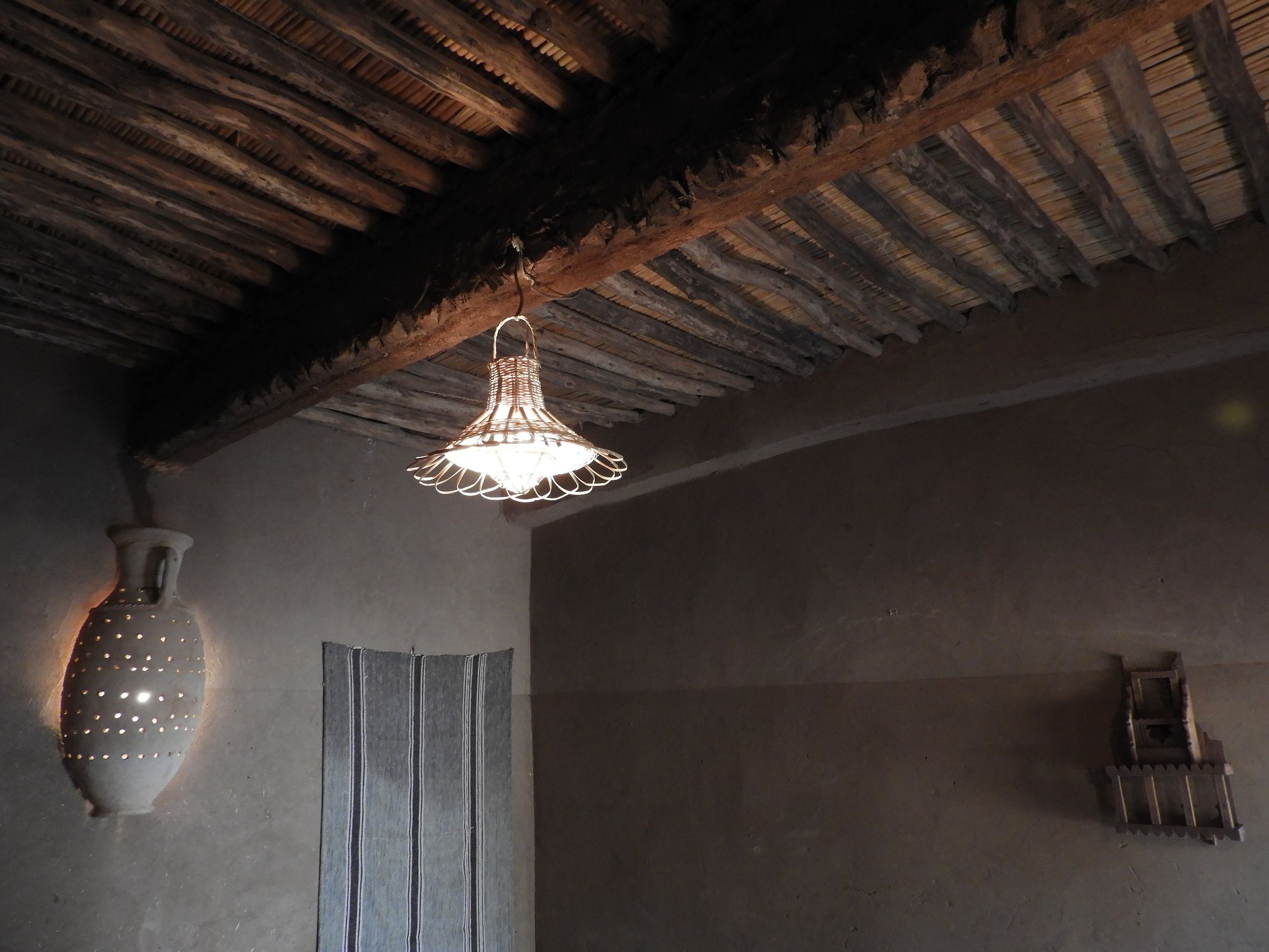 Carrefour Des Nomades Hotel Oulad Driss Exterior photo